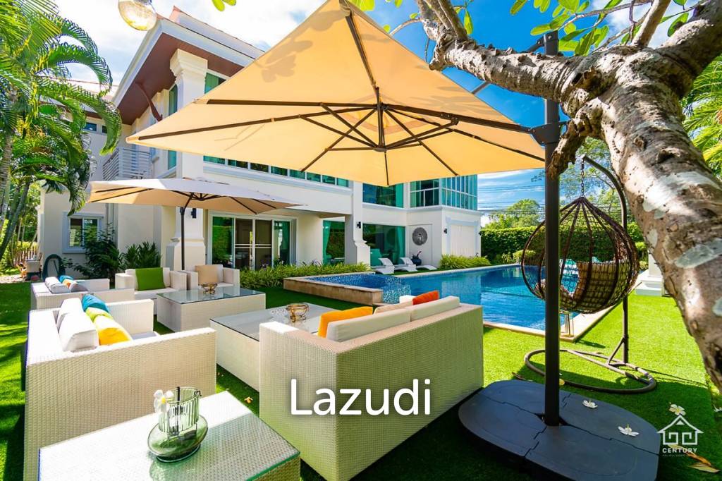 1,100 Sqm 4 Bed 4 Bath Villa For Sale