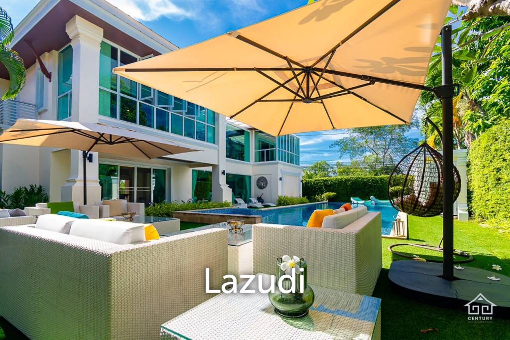 1,100 Sqm 4 Bed 4 Bath Villa For Sale