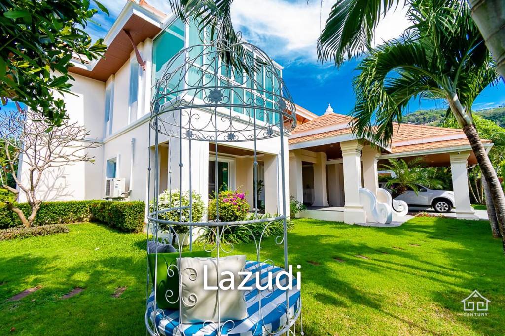 1,100 Sqm 4 Bed 4 Bath Villa For Sale