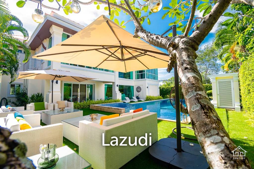 1,100 Sqm 4 Bed 4 Bath Villa For Sale