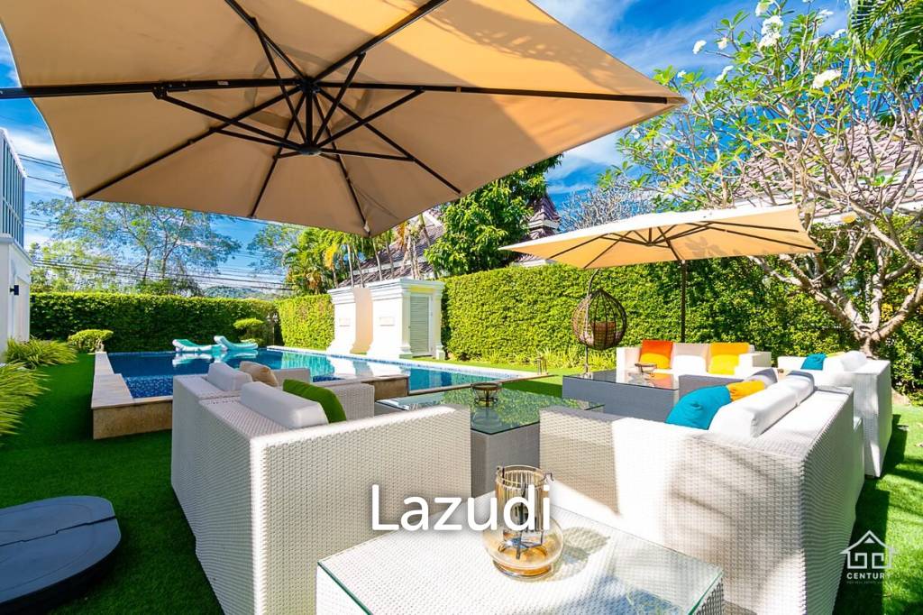 1,100 Sqm 4 Bed 4 Bath Villa For Sale