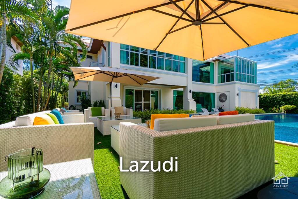 1,100 Sqm 4 Bed 4 Bath Villa For Sale