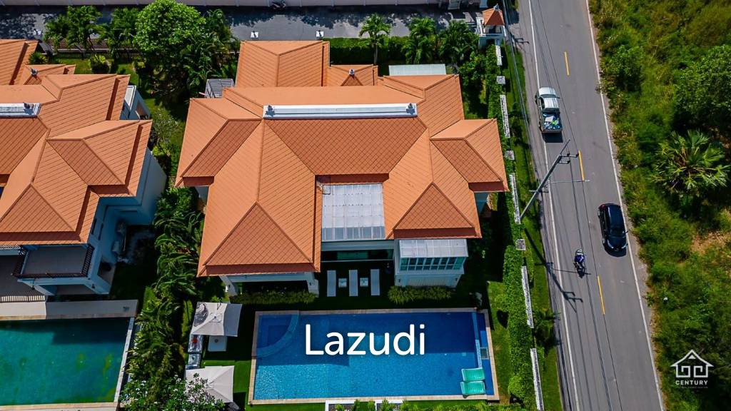 1,100 Sqm 4 Bed 4 Bath Villa For Sale