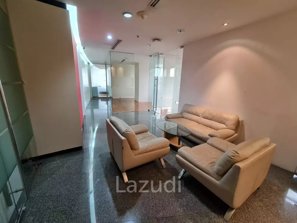 Fully Furnished office (upon request) in Huai Kwang