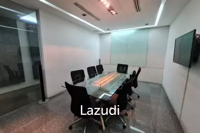 Fully Furnished office (upon request) in Huai Kwang