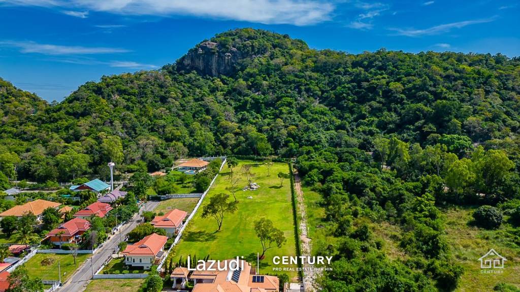 4-1-93 Rai land for sale with the Mountain view and near the beach
