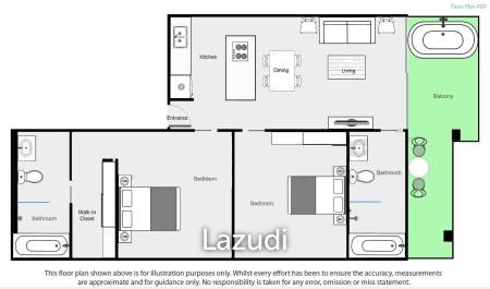 Foreign Freehold 2 bed sea view condo | KALIM