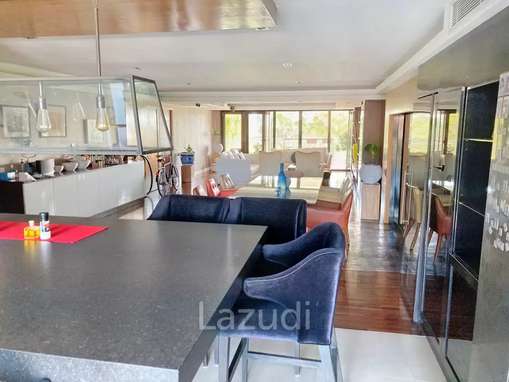 3 Bed 4 Bath 259 SQ.M Thana City Prestige