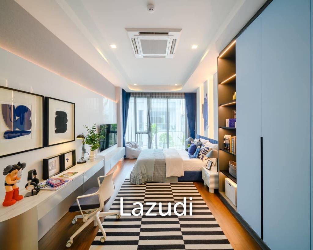 4 Bed 3 Bath 440 SQ.M The Gentry Phatthanakan