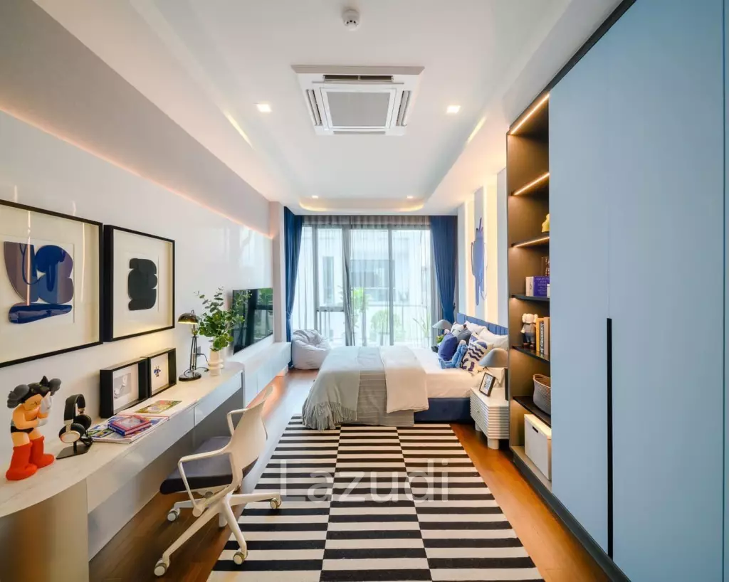 4 Bed 3 Bath 440 SQ.M The Gentry Phatthanakan