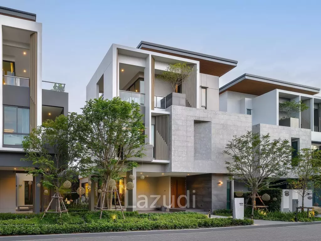 4 Bed 3 Bath 440 SQ.M The Gentry Phatthanakan