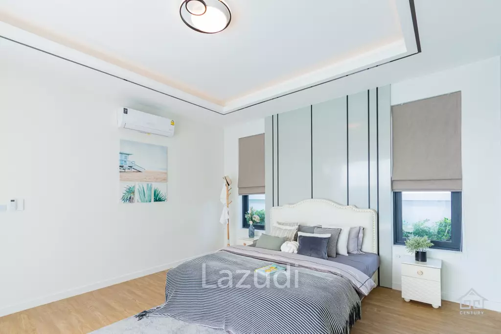 AVATAR MANOR POOL VILLA : 3 bed smart home