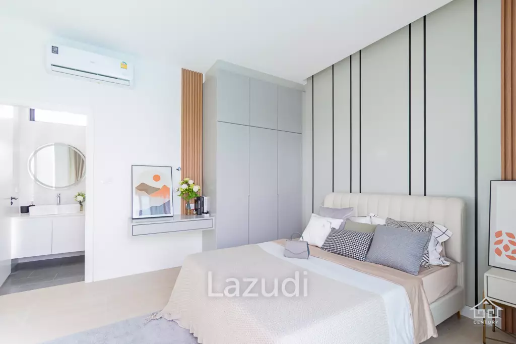AVATAR MANOR POOL VILLA : 3 bed smart home