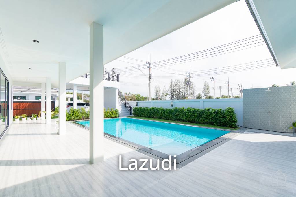 AVATAR MANOR POOL VILLA : 3 bed smart home