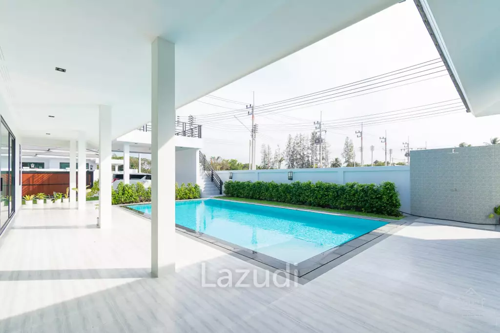 AVATAR MANOR POOL VILLA : 3 bed smart home