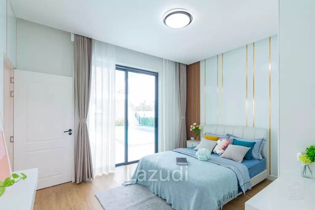 AVATAR MANOR POOL VILLA : 3 bed smart home