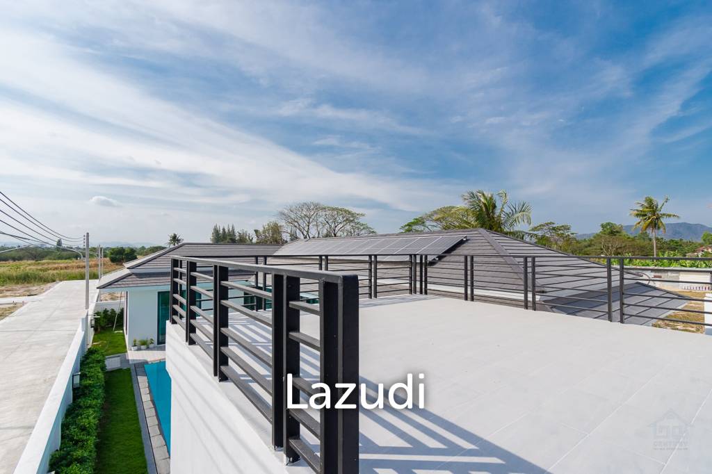 AVATAR MANOR POOL VILLA : 3 bed smart home