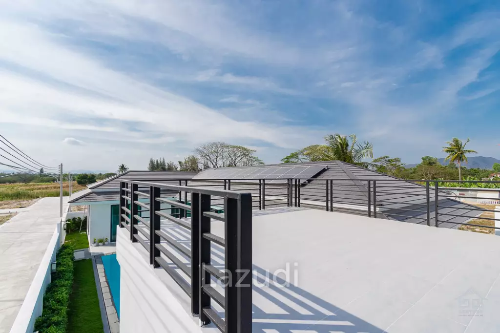 AVATAR MANOR POOL VILLA : 3 bed smart home