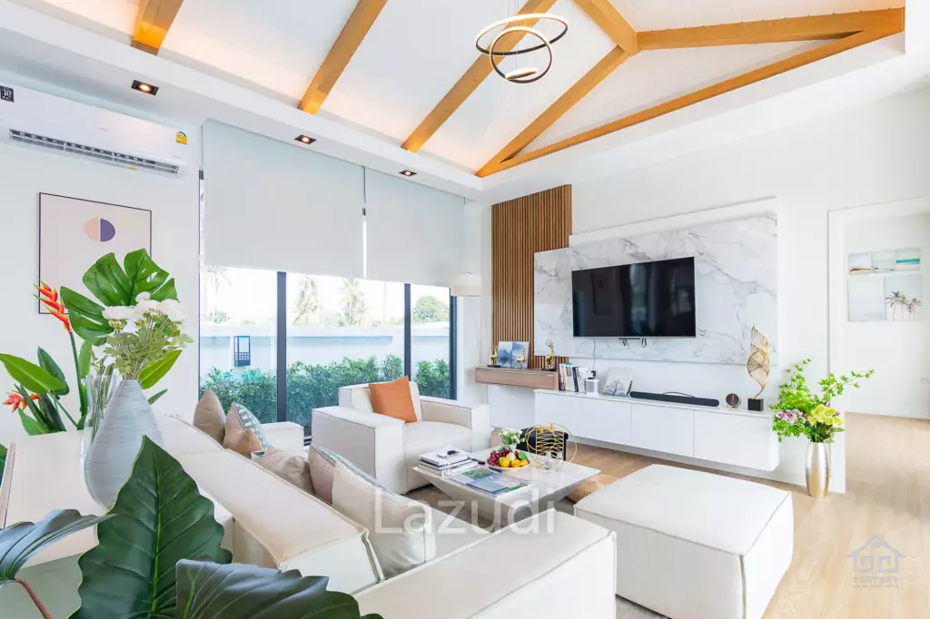 AVATAR MANOR POOL VILLA : 3 bed smart home