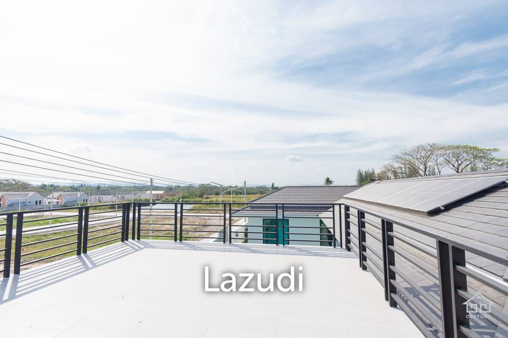 AVATAR MANOR POOL VILLA : 3 bed smart home