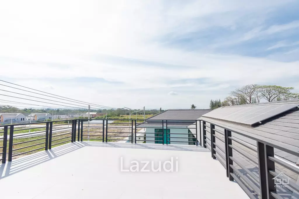 AVATAR MANOR POOL VILLA : 3 bed smart home
