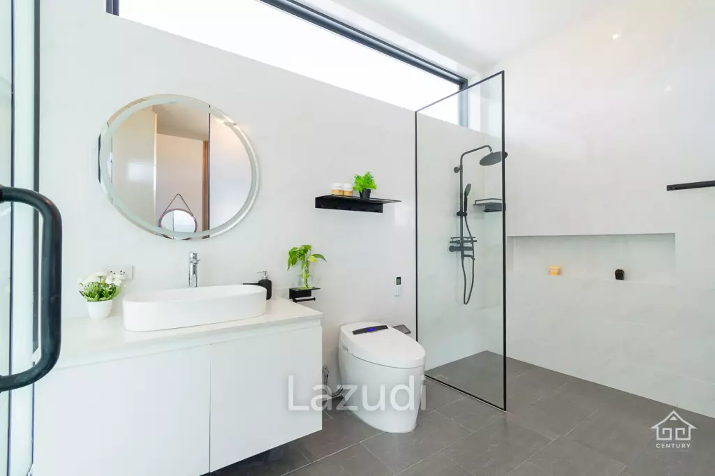 AVATAR MANOR POOL VILLA : 3 bed smart home