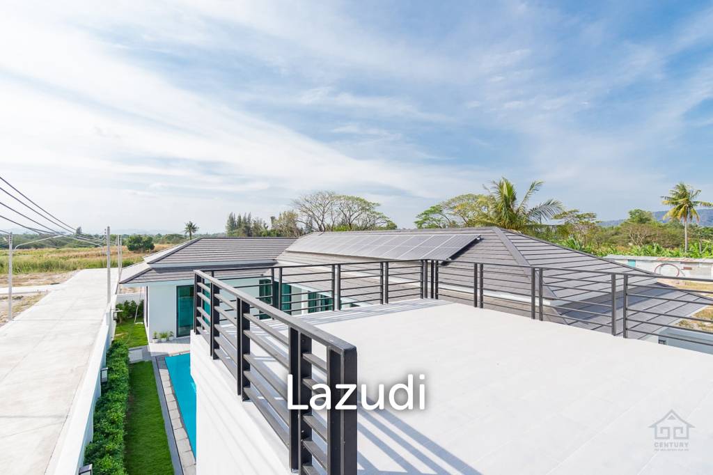 AVATAR MANOR POOL VILLA : 3 bed smart home