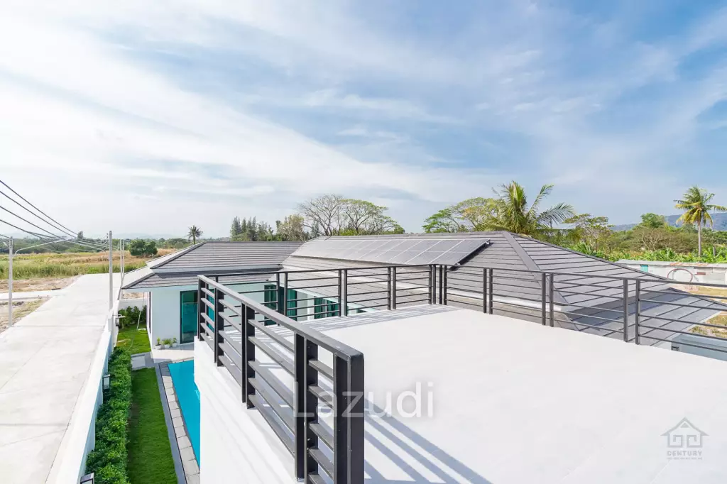 AVATAR MANOR POOL VILLA : 3 bed smart home
