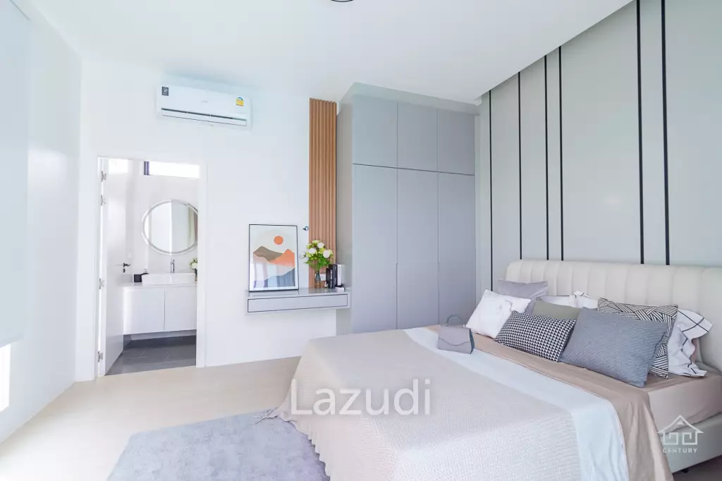 AVATAR MANOR POOL VILLA : 3 bed smart home