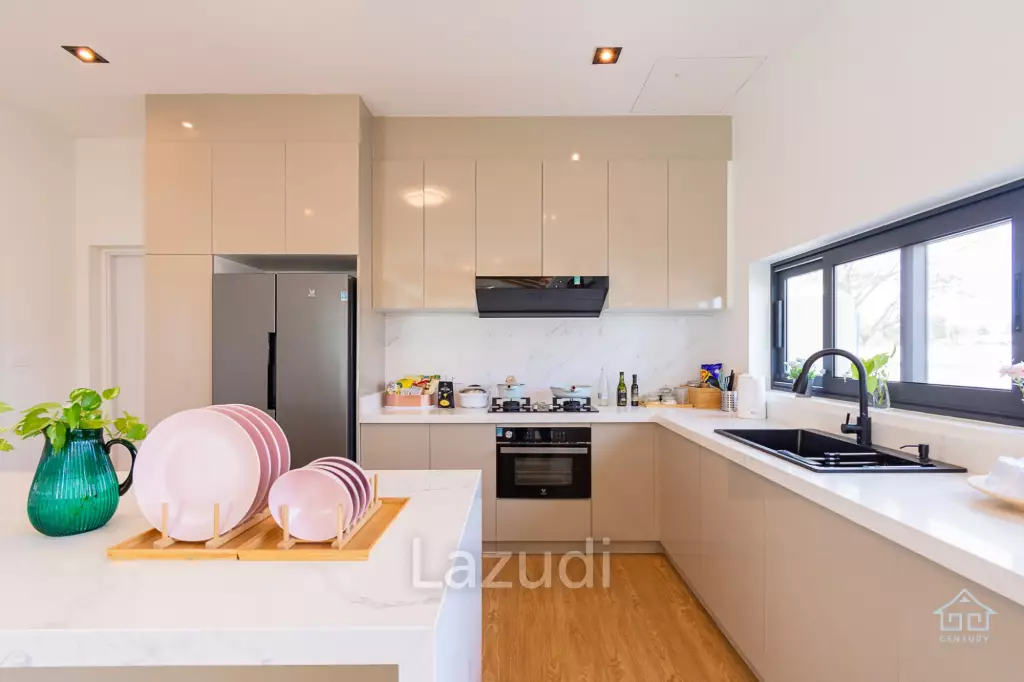 AVATAR MANOR POOL VILLA : 3 bed smart home