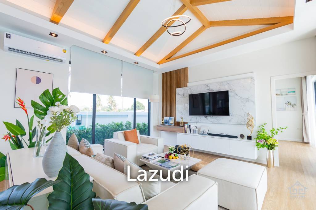 AVATAR MANOR POOL VILLA : 3 bed smart home