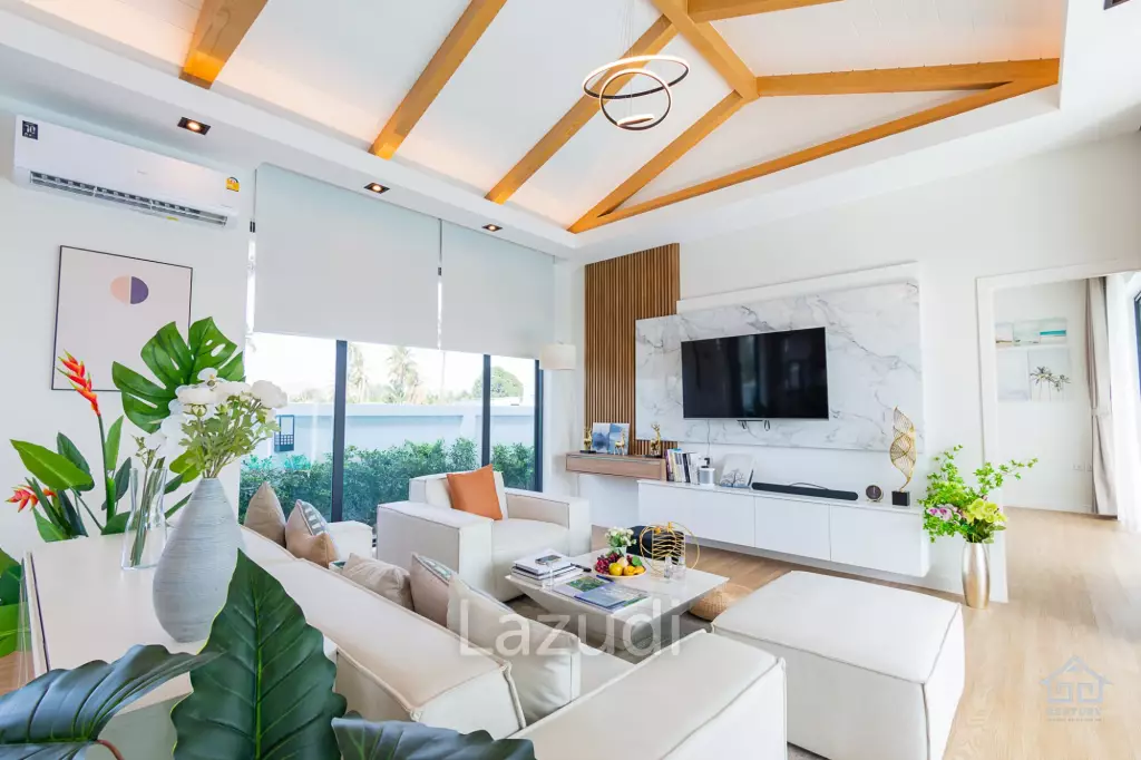 AVATAR MANOR POOL VILLA : 3 bed smart home