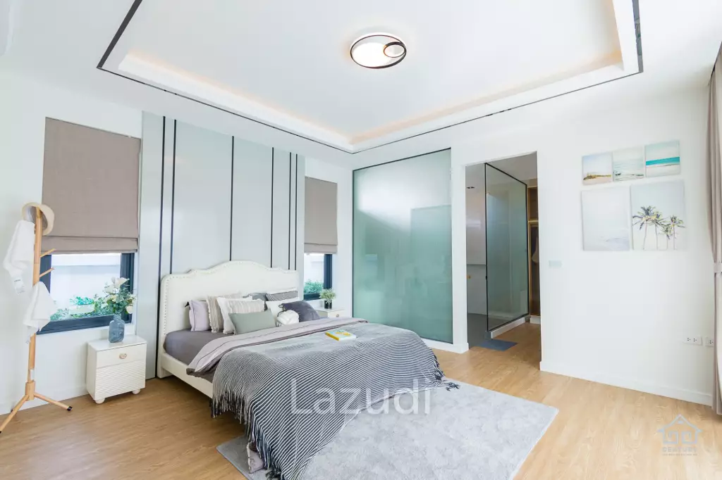AVATAR MANOR POOL VILLA : 3 bed smart home