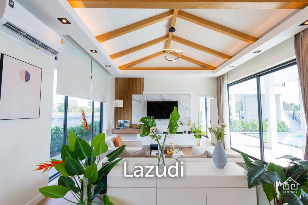 AVATAR MANOR POOL VILLA : 3 bed smart home