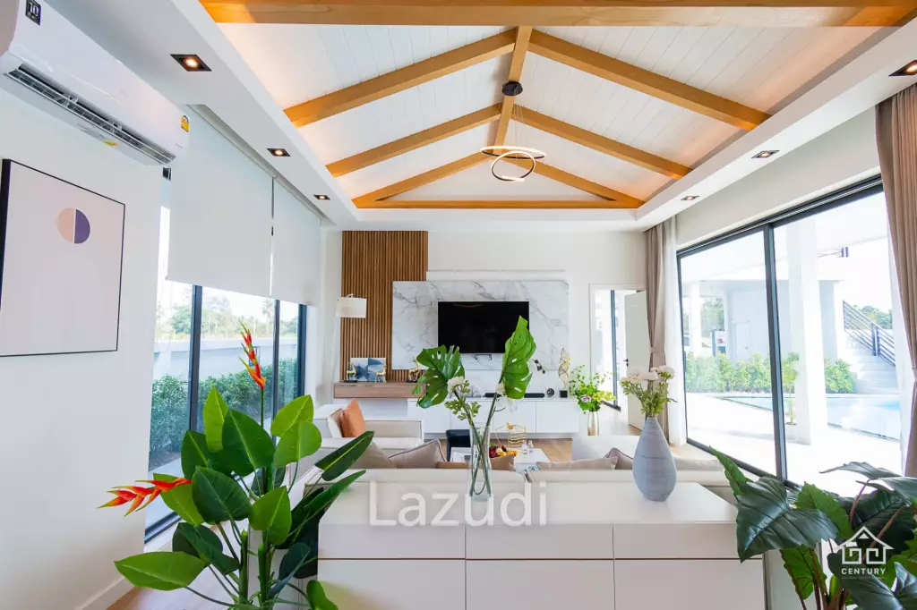 AVATAR MANOR POOL VILLA : 3 bed smart home
