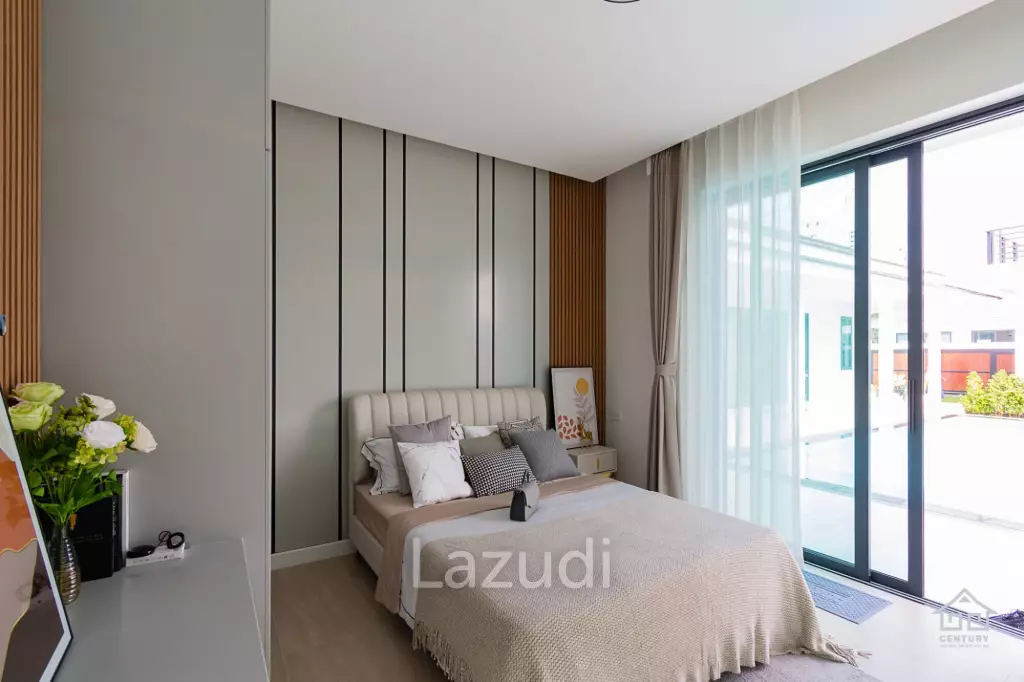 AVATAR MANOR POOL VILLA : 3 bed smart home