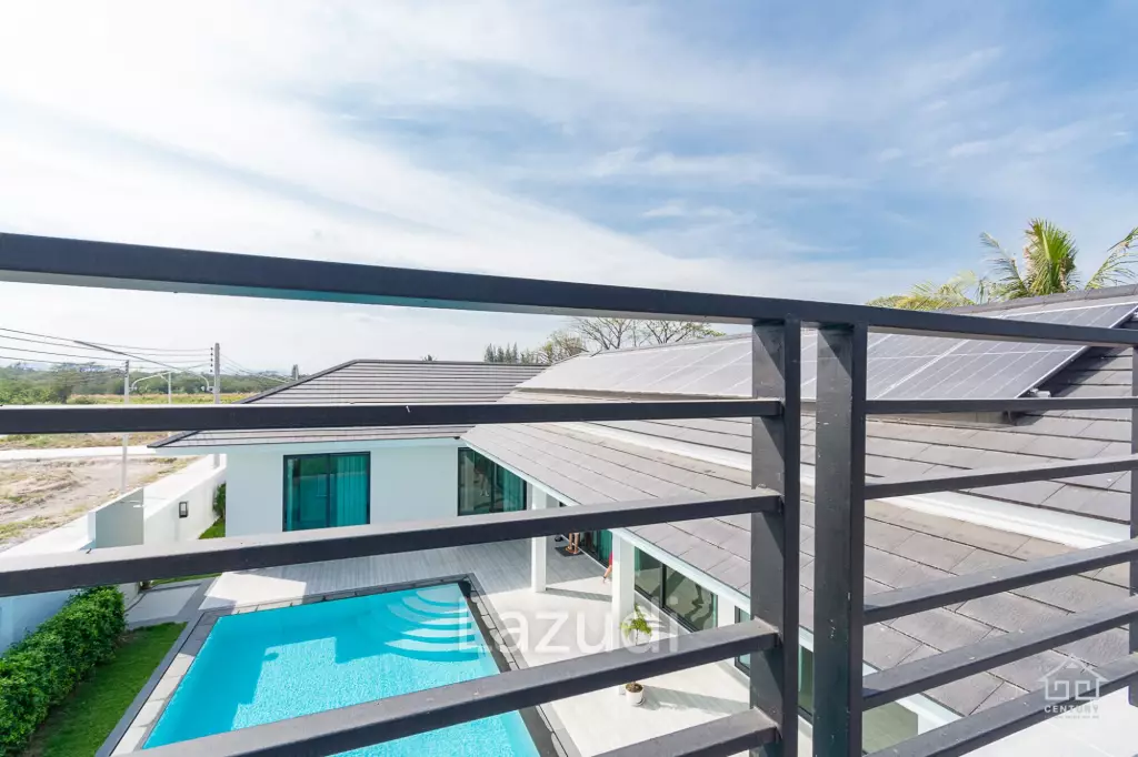 AVATAR MANOR POOL VILLA : 3 bed smart home