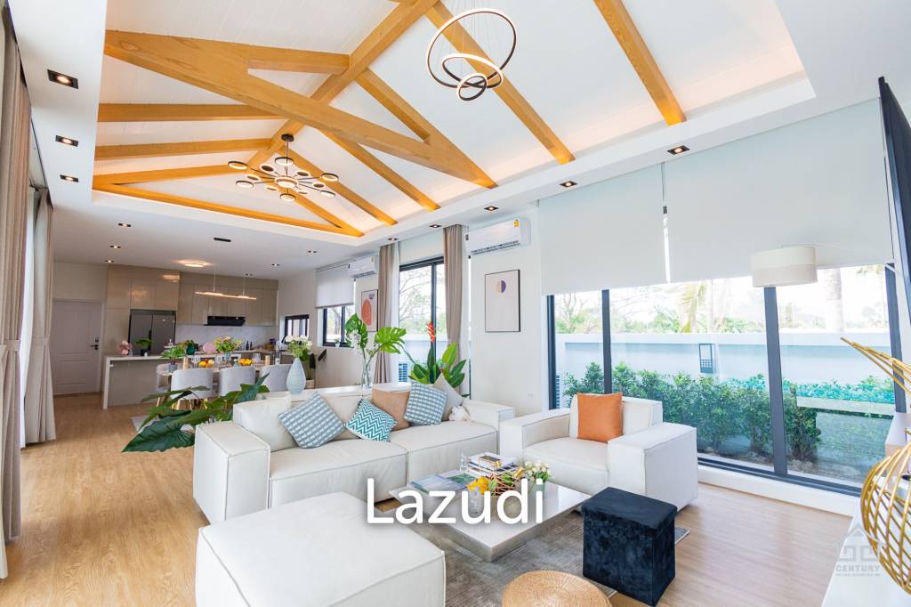 AVATAR MANOR POOL VILLA : 3 bed smart home