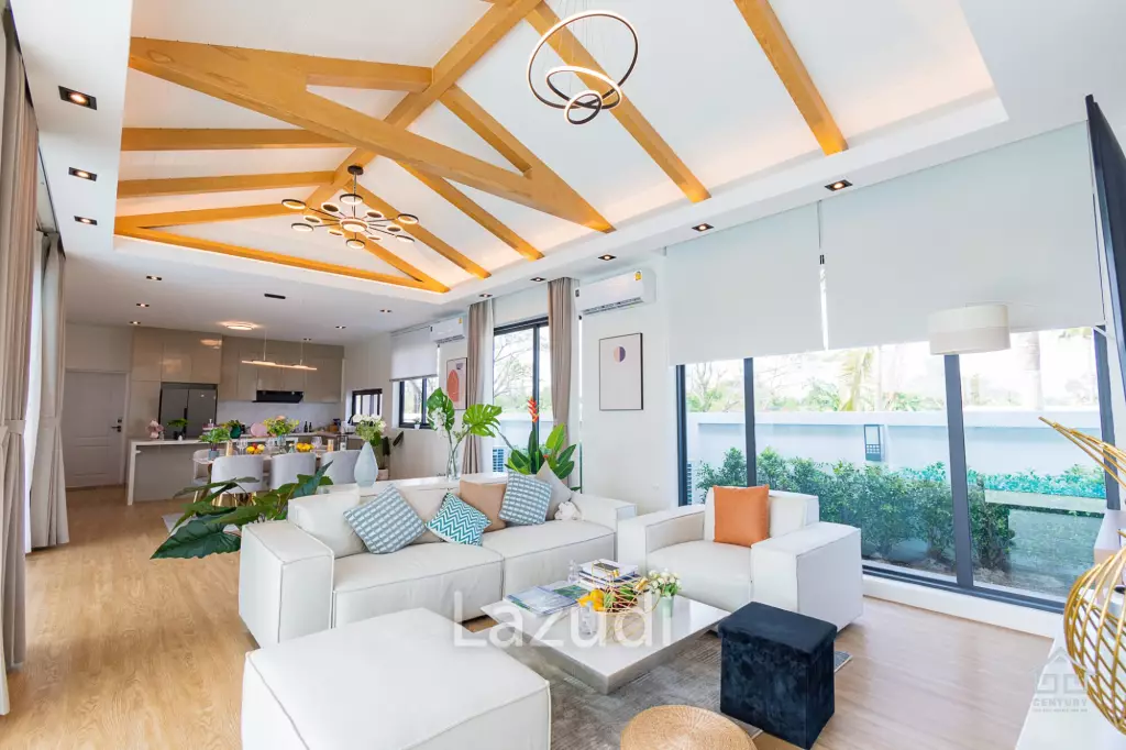 AVATAR MANOR POOL VILLA : 3 bed smart home