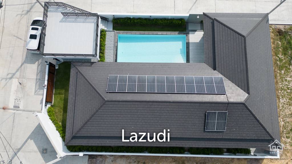 AVATAR MANOR POOL VILLA : 3 bed smart home