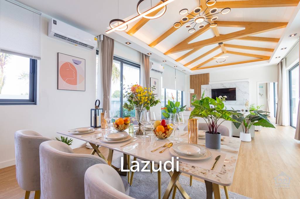 AVATAR MANOR POOL VILLA : 3 bed smart home