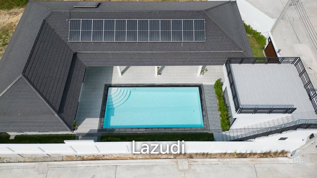 AVATAR MANOR POOL VILLA : 3 bed smart home