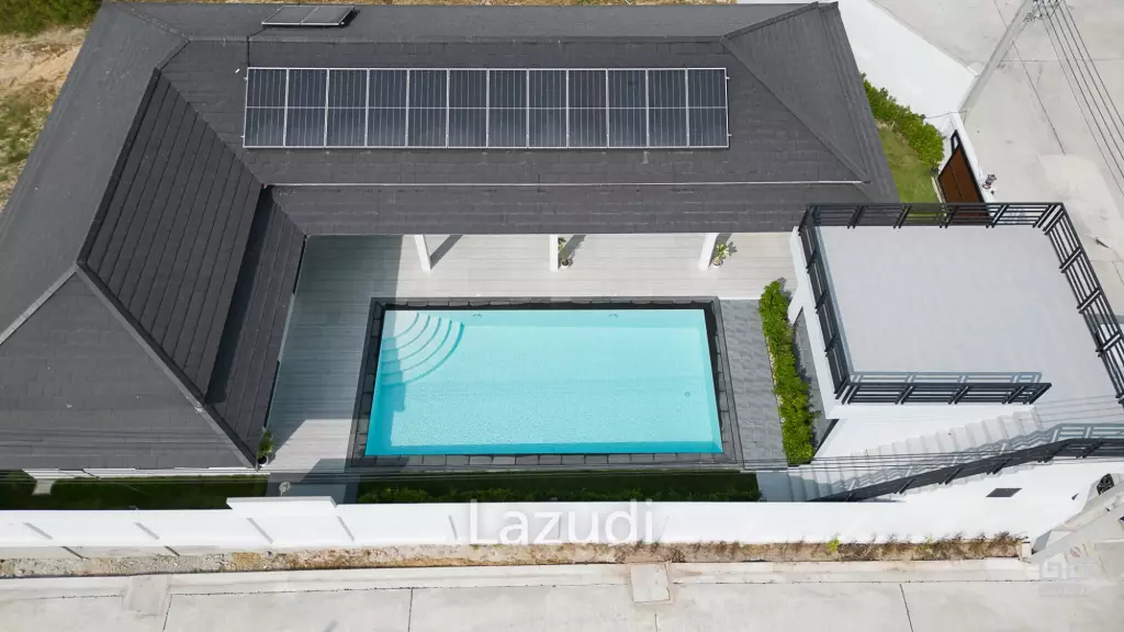 AVATAR MANOR POOL VILLA : 3 bed smart home