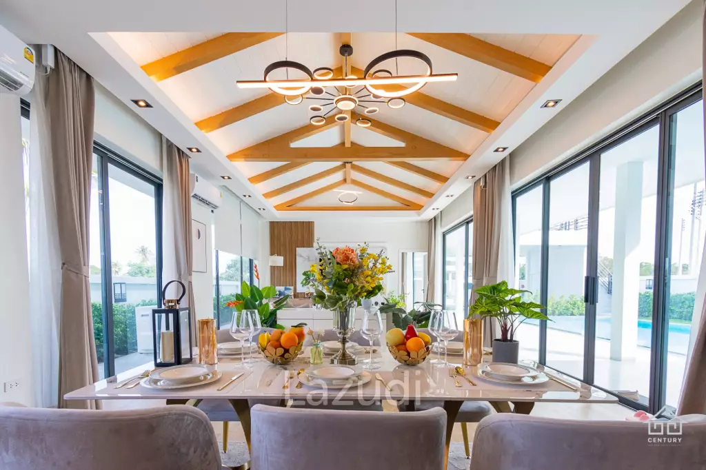 AVATAR MANOR POOL VILLA : 3 bed smart home
