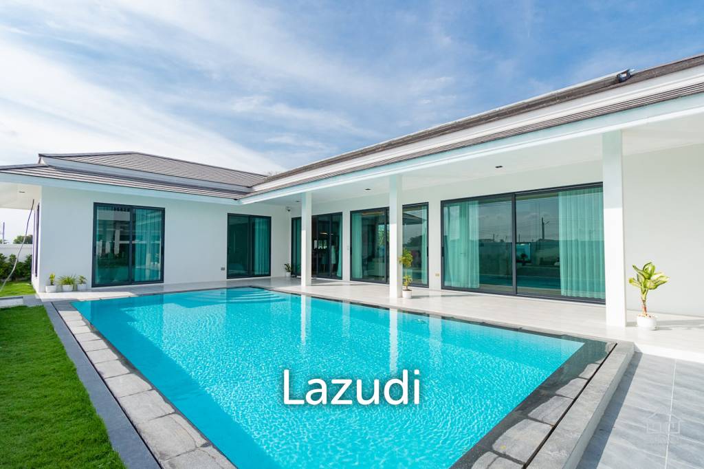 AVATAR MANOR POOL VILLA : 3 bed smart home