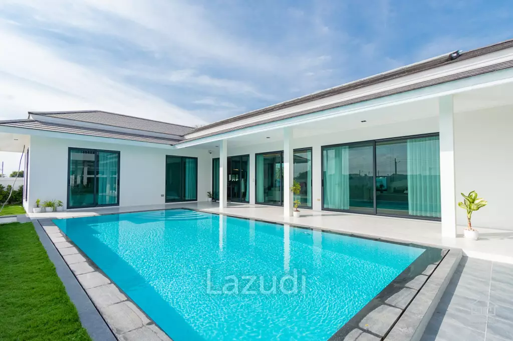 AVATAR MANOR POOL VILLA : 3 bed smart home