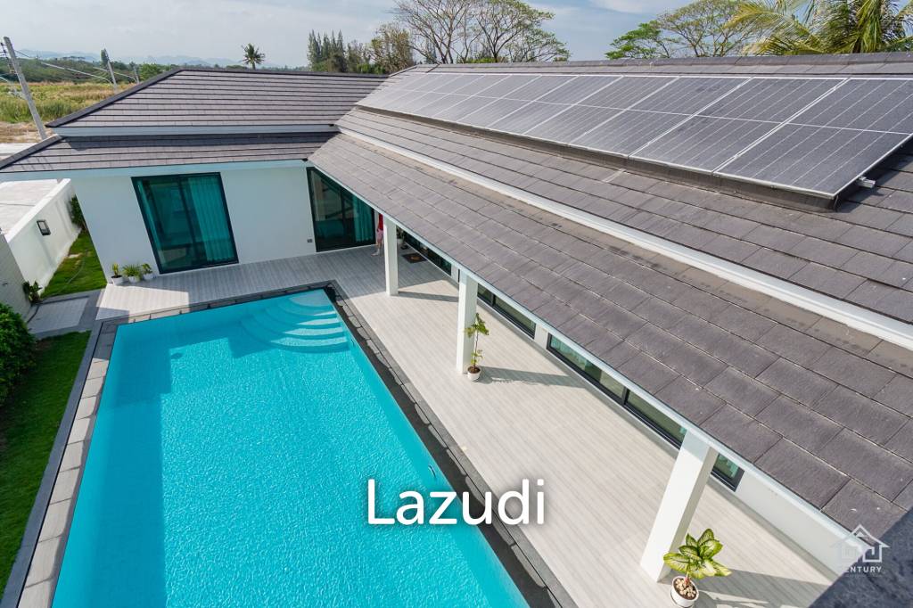 AVATAR MANOR POOL VILLA : 3 bed smart home