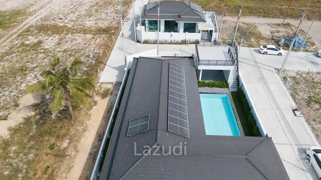 AVATAR MANOR POOL VILLA : 3 bed smart home