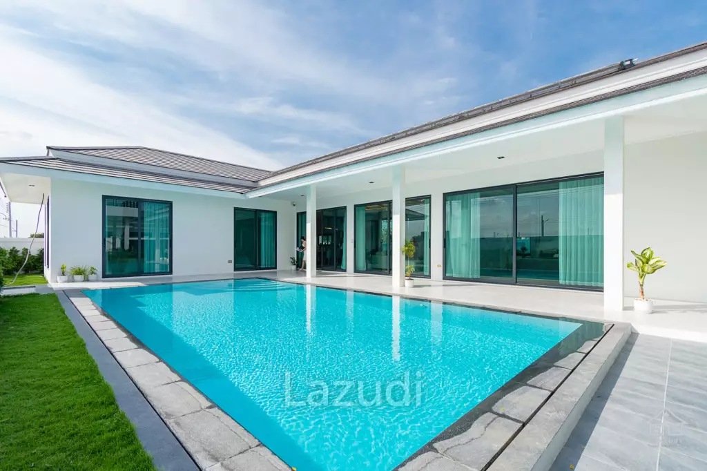 AVATAR MANOR POOL VILLA : 3 bed smart home