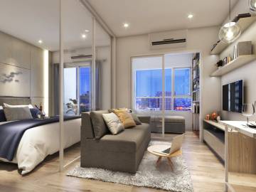 1 Bed 1 Bath 37.35 SQ.M. Niche Mono Sukhumvit-Puchao